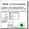 Jaiccha Ghasitaram Rakhi Gifts for Brothers - Blue Rectangular Box of Milk Chocolates,Caramel Toffees, Chocolates , Chocolate Almonds, Potata Biscuits with 2 Pearl Rakhis view 3