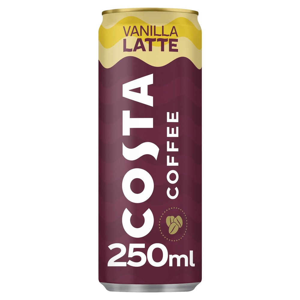 Costa Vanilla Latte 12 x 250 ml