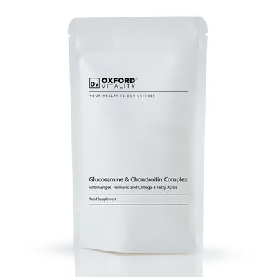 Glucosamine & Chondroitin Complex with Ginger, Turmeric and Omega-3 Fatty Acids | Oxford Vitality (120)