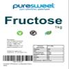 Fructose Powder 1kg by Puresweet, 100% Natural, Low Glycemic Index, Great Taste, (Recyclable Pouch) view 2