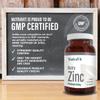 NUTRA ZINC Picolinate 250mg - 60 Tablets | Elemental Zinc 50mg - Maintain Normal Bones, Nails, Skin & Vision | Easy to Swallow & Highly Absorbable - Manufactured in a UK MHRA GMP Facility - NUTRAVIT view 4