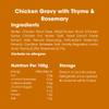 Bay's Kitchen 3 Gravy Selection - Beef with Rosemary & Cracked Peppercorns, Chicken with Thyme & Rosemary, Vegetable with Thyme & Chives, Gluten-Free, Dairy-Free, Low Fodmap view 2