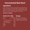 Bay's Kitchen Rich Concentrated Beef Stock 3 Pack - Stir In Cooking Stock for sauces and home recipes, Gluten-Free, Dairy-Free and Low Fodmap view 2