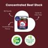 Bay's Kitchen Rich Concentrated Beef Stock 3 Pack - Stir In Cooking Stock for sauces and home recipes, Gluten-Free, Dairy-Free and Low Fodmap view 3
