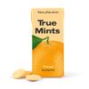 True Mints Orange Flavour (12-pack) - Sugar Free Mints - Xylitol Mints - Fruit Pastilles - Sugar Free & Plantbased Travel Sweets with Natural Flavours view 2