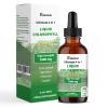LIPOSOMAL Chlorophyll Drops, Chlorophyll Liquid, Face and Body Cleanser, Alcohol Gluten-Free Liquid Chlorophyll | Energy Supplement, Immune Support, Natural Deodorant, 60ml, Baanaas view 1