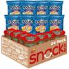 Frito Lay Tostitos Bitesize Round Chips and Salsa Dip Cups - Pack of 24 view 1