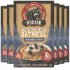 Kodiak Instant Oatmeal Packets, Blueberries & Cream, High Protein, 100% Whole Grains, 6 boxes with 6 packets (36 packets) view 1