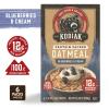 Kodiak Instant Oatmeal Packets, Blueberries & Cream, High Protein, 100% Whole Grains, 6 boxes with 6 packets (36 packets) view 2