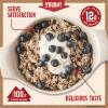 Kodiak Instant Oatmeal Packets, Blueberries & Cream, High Protein, 100% Whole Grains, 6 boxes with 6 packets (36 packets) view 3