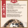 Kodiak Instant Oatmeal Packets, Blueberries & Cream, High Protein, 100% Whole Grains, 6 boxes with 6 packets (36 packets) view 4