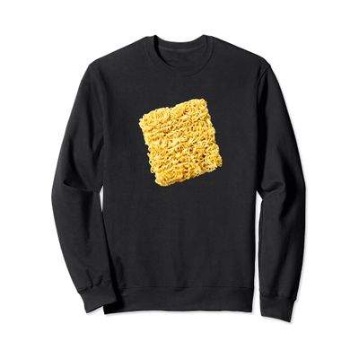 Dry Ramen Noodle Brick Sweatshirt