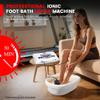 Boeetech Ionic Foot Spa Machine,Dual Ion Foot Bath Detox Machine for Home Use, Easy 10-30 Min Home Detox Foot Soak, 5 Foot Detox Modes for Toxin, Heavy Metal view 3