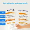 Magic Sponges Cleaning Eraser,50 Pack Melamine Sponge Foam Pads,Multi-Functional Household Cleaning Kitchen Dish Sponge for Furniture,Bathroom,Bathtub, Sink,Floor, Baseboard, Wall Cleaner view 2