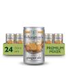 Folkington's Dry Ginger Ale, 24 Pack, Artisan Mixer with Natural Botanics, 3 x 8 Pack of 150 ml (24 Cans Total) view 1