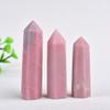 1PC Natural Crystal Powder Opal 50-80mm Crystal Point Quartz Mineral Stone Obelisk Wand Home Decor DIY Gifts Decor-Powder Opal_50-60mm view 1