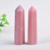 1PC Natural Crystal Powder Opal 50-80mm Crystal Point Quartz Mineral Stone Obelisk Wand Home Decor DIY Gifts Decor-Powder Opal_50-60mm view 2