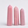 1PC Natural Crystal Powder Opal 50-80mm Crystal Point Quartz Mineral Stone Obelisk Wand Home Decor DIY Gifts Decor-Powder Opal_50-60mm view 3