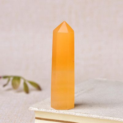 1PC Natural Stone Golden Aventurine Crystal Point Tower Quartz Home Decoration Obelisk-Golden Aventurine_50-60mm