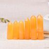 1PC Natural Stone Golden Aventurine Crystal Point Tower Quartz Home Decoration Obelisk-Golden Aventurine_50-60mm view 3