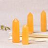 1PC Natural Stone Golden Aventurine Crystal Point Tower Quartz Home Decoration Obelisk-Golden Aventurine_50-60mm view 4