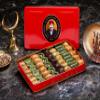 Hafiz Mustafa 1864 Istanbul Baklava Pastry Box - Baked Baklava Dessert Snacks Made from Fresh Phyllo Dough Sheets, Pistachio, Hazelnut, Walnut - Turkish Sweets Tray Gift Ideas for Birthday, Christmas view 2
