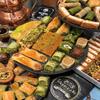 Hafiz Mustafa 1864 Istanbul Baklava Pastry Box - Baked Baklava Dessert Snacks Made from Fresh Phyllo Dough Sheets, Pistachio, Hazelnut, Walnut - Turkish Sweets Tray Gift Ideas for Birthday, Christmas view 4