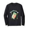 Watermelon Drink: Japanese Soda Long Sleeve T-Shirt view 1