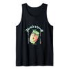 Watermelon Drink: Japanese Soda Tank Top view 1