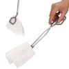 1Pc Toilet Paper Tongs, 12" Long Bottom Wiper Aids for Independent Daily Living, Wiping Aid for Bathroom Comfort, Lightweight Self-Wipe Hygiene Assistance Tool view 4