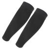 Calf Compression Stockings for Women & Men,Varicose Veins Pressure Stockings Relieve Swelling Compression Socks Knee High Length, Open Toe,Black (Medium) view 1