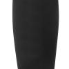 Calf Compression Stockings for Women & Men,Varicose Veins Pressure Stockings Relieve Swelling Compression Socks Knee High Length, Open Toe,Black (Medium) view 2