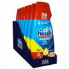 Finish Powergel Liquid Dishwasher Detergent, Multiaction, Degreasing Powers, Lemon, Multicoloured, 7 Units, Pack of 1 view 1