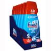 Finish Powergel Dishwasher Detergent, Dishwasher Gel, 210 Washes, 7 Packs of 30 Dishwashers Liquid Washers view 1