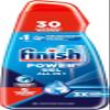 Finish Powergel Dishwasher Detergent, Dishwasher Gel, 210 Washes, 7 Packs of 30 Dishwashers Liquid Washers view 2