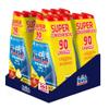 Finish Powergel Liquid Dishwasher, Multiaction, Degreasing Power, Lemon, 360 Washes, 12 Packs of 30 Washes view 1