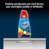 Finish Powergel Liquid Dishwasher, Multiaction, Degreasing Power, Lemon, 360 Washes, 12 Packs of 30 Washes view 2