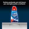 Finish Powergel Fresh Dishwasher Detergent, 360 Washes, Dishwasher Gel, 600 ml (Pack of 12) view 2