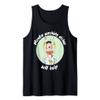Funny maybe Washing Dishes Will Help Dishwashing Girl Tank Top view 1