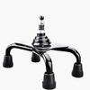 Walking Stick Chair, Cane Seat Medical Massage Walking Stick with Seat Portable Rest Stool for Elder view 4