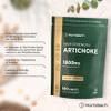Artichoke Extract 1800mg | High Strength Artichoke Supplement | 180 Vegan Tablets | Artichoke Leaves | by Horbaach view 2
