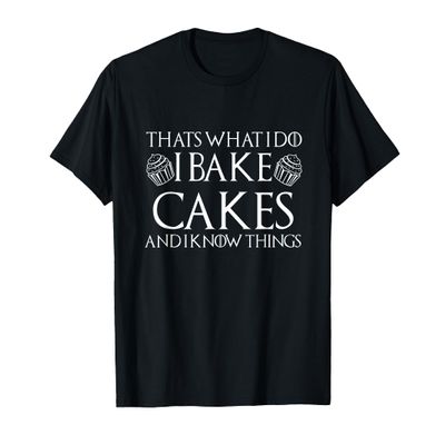 CupCakes Baking Quotes Cute Pastry Baker Womens Baking Gift T-Shirt