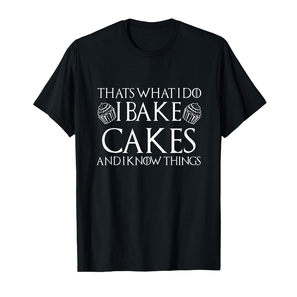 CupCakes Baking Quotes Cute Pastry Baker Womens Baking Gift T-Shirt