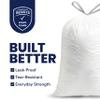 Plasticplace 8 Gallon Trash Bags  0.7 Mil  Lavender and Soft Vanilla Scented Garbage Can Liners  22" x 22" (200 Count), White view 2