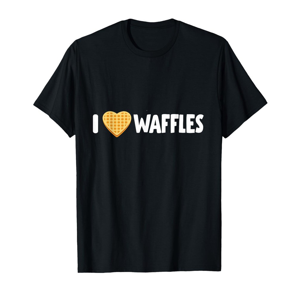 I Love Waffles T-Shirt