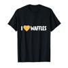 I Love Waffles T-Shirt view 1