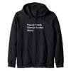 Poutine French Fries & Cheese Curds & Gravy Zip Hoodie view 1