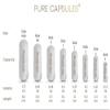 DR T & T 10000 Size 3 vege HPMC Clear Capsules Suit for Halal Vegan view 3