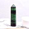 1PC Natural Crystal Column Quartz Rock Mineral Specimen Crystal Point Quartz Rainbow Wand Home DecorEnergy Stone-morganite_60-70mm view 1