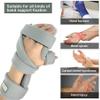 WILLQ Stroke Resting Hand Splint Night Immobilizer Muscle Atrophy Rehabilitation in the Tendonitis Sprain Fracture Arthritis Dislocation Functional Carpal Tunnel Pain Comfortable Stretch,Left hand view 2
